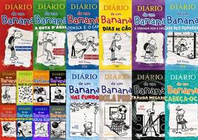 Coleção Diário De Um Banana do 1 ao 18 - Capa dura - V&R