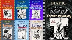 Coleção Diário De Um Banana Do Volume 11 ao 17- Capa Dura Coleção Diário De Um Banana Do Volume 11 ao 17- Capa Dura