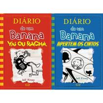Coleção Diário de um Banana - Vol 11 e 12: VAI OU RACHA + APERTEM OS CINTOS - Kit de Livros