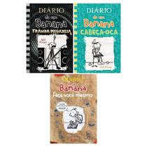 Coleção Diário de um Banana - Vol 17 e 18 + Livro Faça Você Mesmo - Autor: Jeff Kinney Coleção Diário de um Banana - Vol 17 e 18 + Livro Faça Você Mesmo - Autor: Jeff Kinney