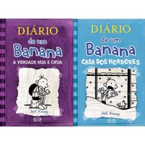 Coleção Diário de um Banana - Vol 5 e 6: A VERDADE NUA E CRUA + CASA DOS HORRORES Coleção Diário de um Banana - Vol 5 e 6: A VERDADE NUA E CRUA + CASA DOS HORRORES