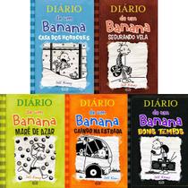 Coleção Diario de um Banana Vol 6 ao 10