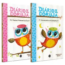 Coleção Diário de uma Coruja - Volumes 1 e 2 - Kit de Livros