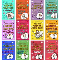 Coleção diario de uma garota como você - 12 volumes