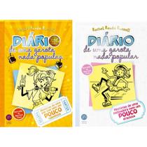 Coleção Diario De Uma Garota Nada Popular (Vol. 03) E Diario De Uma Garota Nada Popular (Vol. 04)