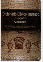 Colecao Dicionario Biblico Crescer e concordância - GEOGRAFICA