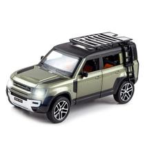 Coleção Diecast Model Car Toy Collection Land Rover em escala 1/24 Coleção Diecast Model Car Toy Collection Land Rover em escala 1/24