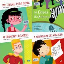 Coleção diga não ao bullying 4 vol - coleção paradidática - Kit de Livros