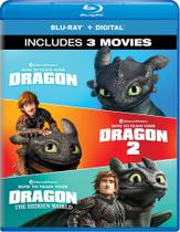 Coleção digital de 3 filmes em Blu-ray + Como treinar seu dragão