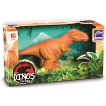 Coleção Dino Miniatura T-Rex Roma Brinquedos