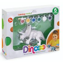 Coleção Dino Para Colorir - Tricerátopo - 6300 - Xplast