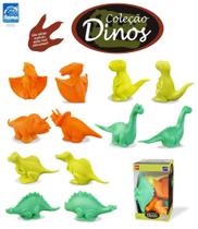 Colecao dinos dinossauros roma brinquedos