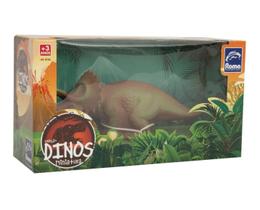 Coleção Dinos Miniaturas Triceratops Roma Jensen 0142 Coleção Dinos Miniaturas Triceratops Roma Jensen 0142