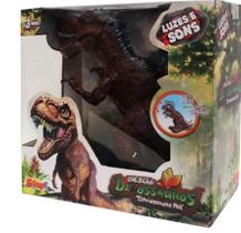 Coleção dinossauros tiranos rex
