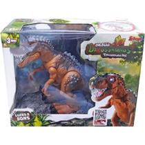 Colecao dinossauros tiranossauro rex zoop