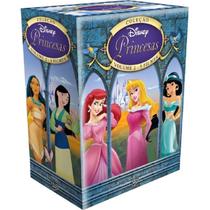 Coleção disney princesas - volume 2 - 5 filmes clássicos dvd