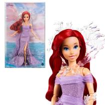 Coleção Disney The Little Mermaid Boneca Ariel 35 anos HWP47 Coleção Disney The Little Mermaid Boneca Ariel 35 anos HWP47