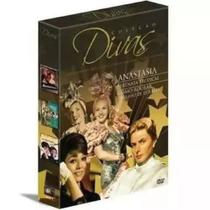 Coleção Divas Edição Especial - 3 Discos DVD Lacrado Fox