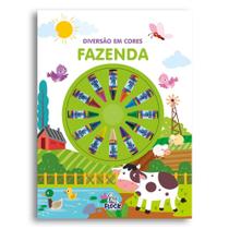 Coleção Diversão em Cores - Livro de Colorir C/ 12 Gizes de Cera - BLU EDITORA Coleção Diversão em Cores - Livro de Colorir C/ 12 Gizes de Cera - BLU EDITORA