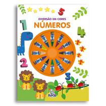 Coleção Diversão em Cores - Livro de Colorir C/ 12 Gizes de Cera - BLU EDITORA Coleção Diversão em Cores - Livro de Colorir C/ 12 Gizes de Cera - BLU EDITORA