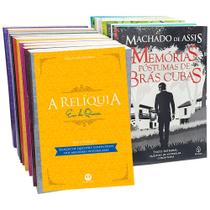 Coleção Dos Melhores Livros Da Literatura Clássica Kit 18 Volumes + 3000 Páginas Texto Integral Com Complemento para Ene Coleção Dos Melhores Livros Da Literatura Clássica Kit 18 Volumes + 3000 Páginas Texto Integral Com Complemento para Ene