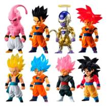 Coleção Dragon Ball com 8 bonecos