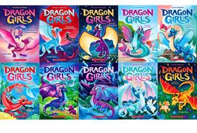 Coleção Dragon Girls Livros 7 a 16