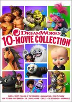 Coleção DVD DreamWorks de 10 filmes