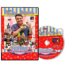 Coleção DVD Festas Personalizadas com Vlady - ARTESANATO DIGITAL