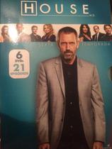 Coleção Dvd House: 6ª Temporada (6 Dvds) - Universal