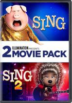Coleção DVD Sing 2-Movie Coleção DVD Sing 2-Movie