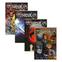 Coleção DVD Thundercats 4 Volumes