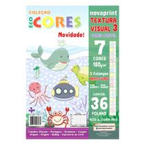 Coleção Eco Cores Textura Visual 3 A4 Novaprint