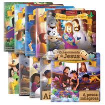 Coleção Ecumênica O Santo Evangelho de Jesus 10 Volumes LBV - Editora Elevação