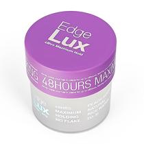 Coleção Edge Control Gel Lux Edge Lux 300 ml com aroma de pêssego