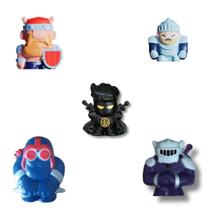 Coleção elo monsters - classe guerreiro completa - com gogo lendario black