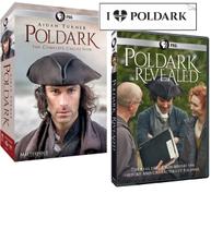Coleção em DVD Heywood Poldark Temporadas 1-5 + Bônus