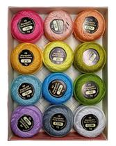 Coleção Embroidery Thread Sampler Eleganza 8 Perle Cotton Coleção Embroidery Thread Sampler Eleganza 8 Perle Cotton