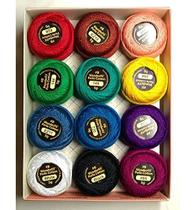 Coleção Embroidery Thread Sampler Wonderfil Eleganza 8