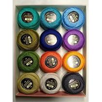 Coleção Embroidery Thread Sampler Wonderfil Eleganza 8