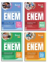 Coleção ENEM Estratégico - 4 Volumes