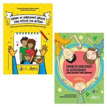 Coleção ensino de habilidades para pessoas com autismo - 2 vol