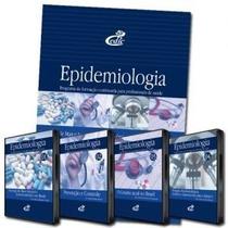 Coleção Epidemiologia - 4 DVD's + 1 Livro Texto - Cedic