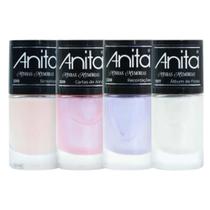 Coleção Esmalte Anita Minhas Memórias Com 4 Cores