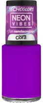 Coleção Esmaltes Techcolors Cora 9ml Neon Vibes