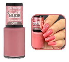 Coleção Esmaltes Techcolors Cora 9ml Tô De Nude