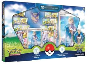 Coleção Especial Box Equipe Pokémon Go - Valor Instinto Sabedoria - COPAG