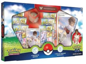 Coleção Especial Box Equipe Pokémon Go - Valor Instinto Sabedoria