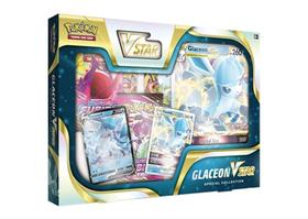 Coleção especial de cartas Pokémon Glaceon VSTAR com extras