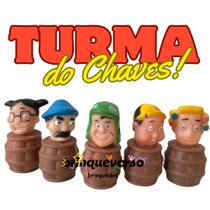 Coleção Especial Turma do Chaves. 5 Personagens sem Repetição. Decoração Chaves.